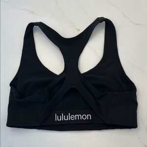 lululemon athletica Black Sports Bra, size 6
